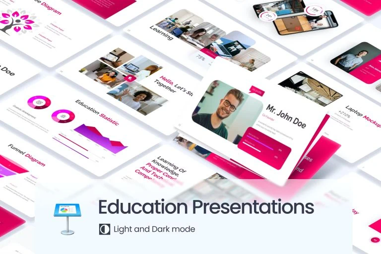 Best Education Keynote Template